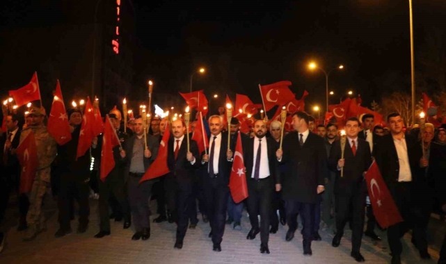 Oltu'nun kurtuluşuna coşkulu kutlama