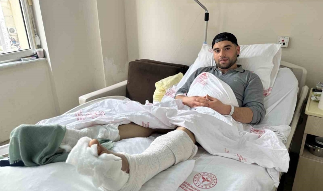 Ölümden dönen genç o anları anlattı: "İyileşince devam edeceğim"