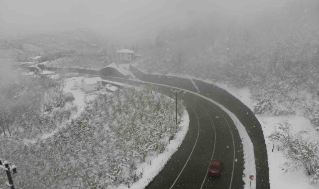 Ordu Boztepe beyaz gelinliğini giydi