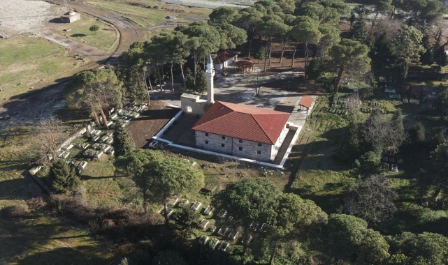 Ordu'da 600 yıllık caminin restorasyonu tamamlandı