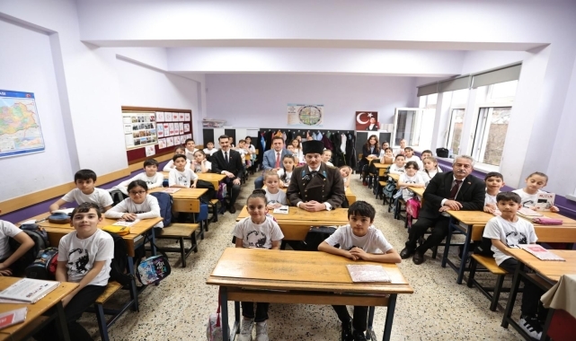 Ordu'da şehidin oğluna sürpriz yapıldı