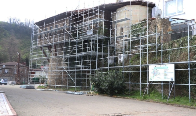 Ordu'da tarihi konak kent müzesine dönüşüyor