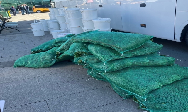 Ordu'da uygun olmayan koşullarda gıda maddesi taşıyan otobüs firmasına para cezası