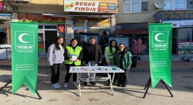 Ordu'da Yeşilay Haftası çeşitli etkinliklerle kutlandı