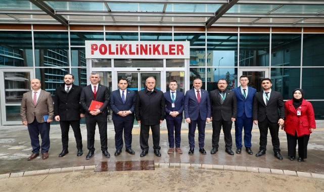 Ordu Valisi Erol, Korgan ve Kumru ilçelerindeki sağlık yatırımlarını inceledi