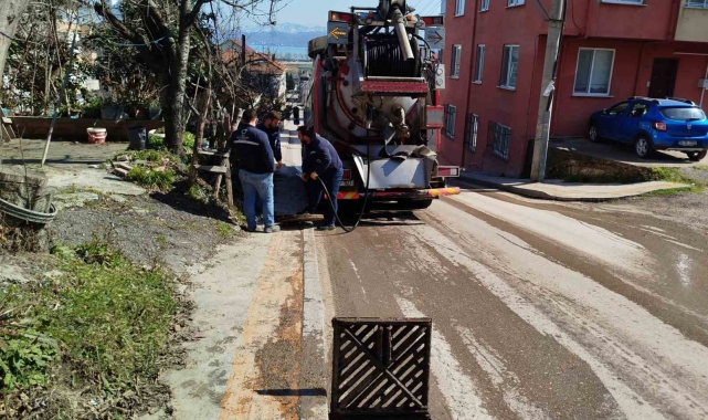 Ordu'da kanal ve yağmur suyu hatları temizleniyor
