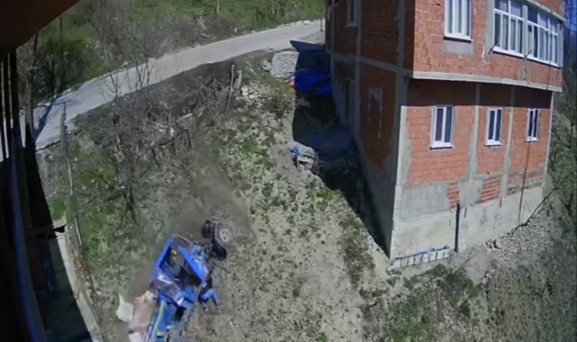 Ordu'da patpat uçurumdan yuvarlandı: 2 yaralı