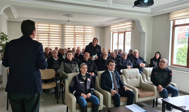 Orköy projeleri Türkeli’nde görüşüldü