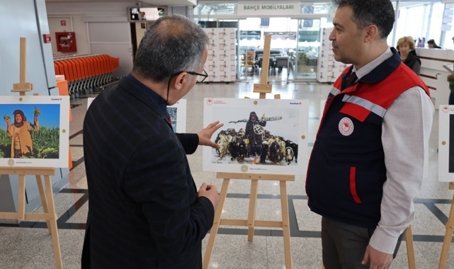 Orman ve insan fotoğraflarla anlatıldı