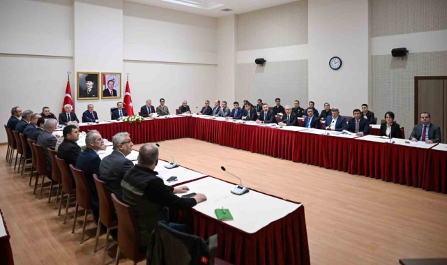 Orman yangınlarına hızlı müdahale için kurumlar bir araya geldi