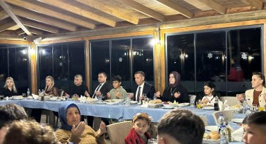 Ortaca'da anlamlı iftar