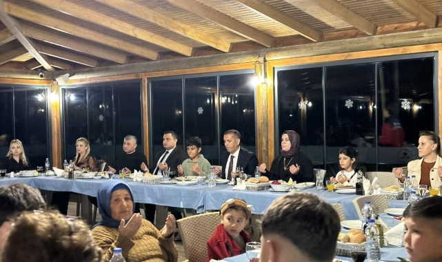 Ortaca'da anlamlı iftar