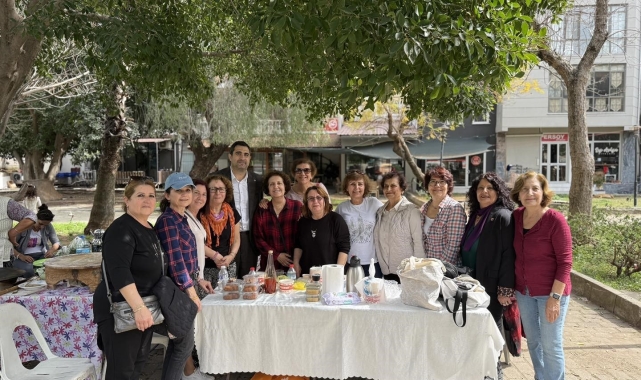 Ortaca'da Grişimci Kadınlar ve El Emeği Pazarı yapıldı