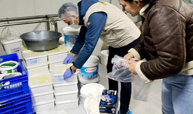 Ortaca'da süt ürünleri denetimleri devam ediyor
