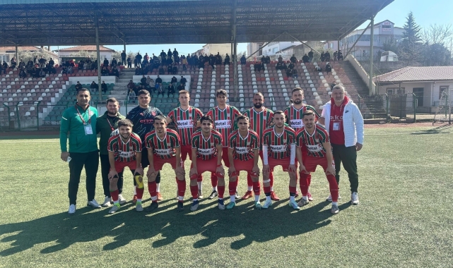 Osmaneli derbisinin kazanı Osmanelispor oldu