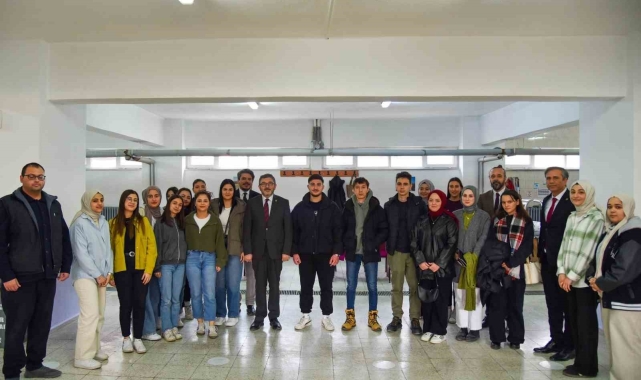 Osmaneli Meslek Yüksekokulu öğrencileriyle bir araya geldi