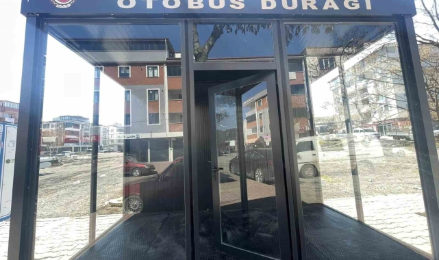Osmaneli'nde kapalı durak sayısını artırıyor