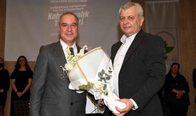 Osmangazi'de kahramanlık türküleri yankılandı