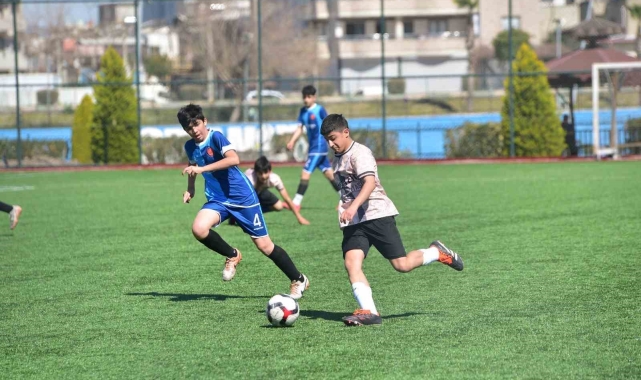 Osmaniye'de okullar arası Yıldız Erkekler Futbol turnuvası sona erdi