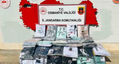 Osmaniye'de piyasa değeri 1 milyon lira olan sahte ürün ele geçirildi