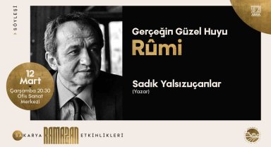 OSM'deki programda Mevlana konuşulacak