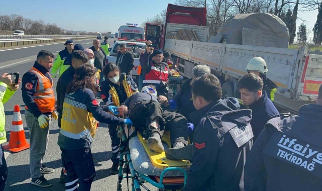 Otoyoldaki korkunç kazada ölü sayısı 2&#039;ye yükseldi