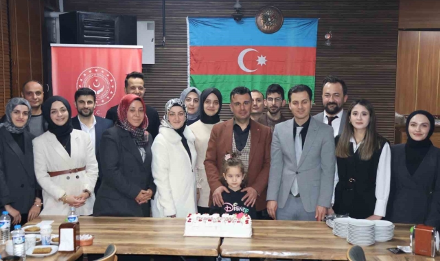 Özel bireyler iftar programında buluştu