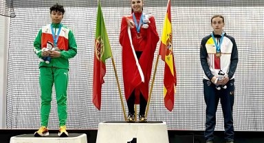 Özel sporcu Esra Bayrak, 10. kez Avrupa şampiyonu