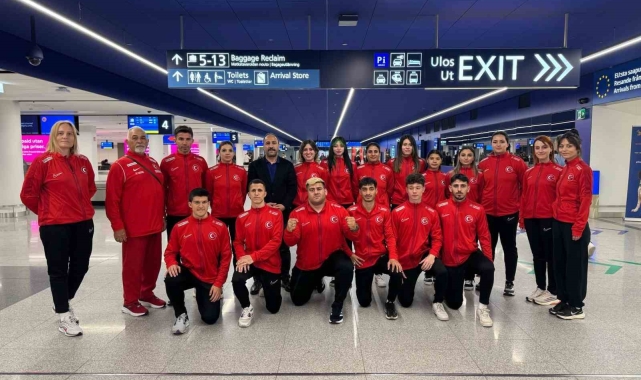 Özel Sporcular Atletizm Milli Takımı, Avrupa Şampiyonası için Finlandiya'ya gitti