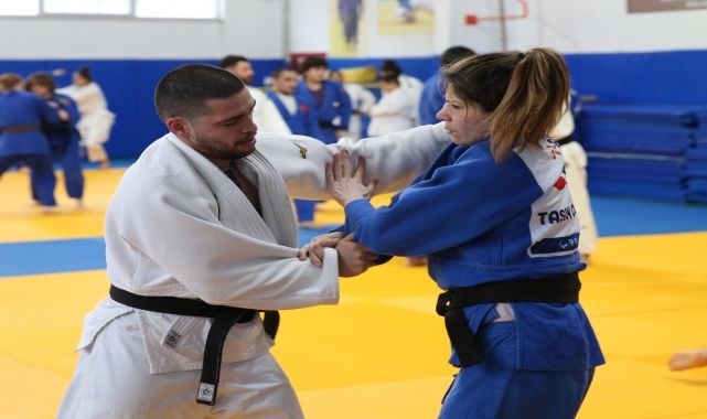 Paralimpik Judo Milli Takımı, Rize'de dünya kupasına hazırlanıyor