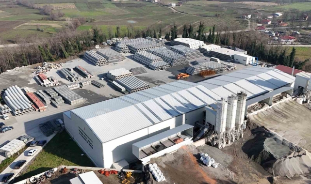 Parke, bordür ve borusunu üreten SBB, yılda 16 milyon TL tasarruf sağladı