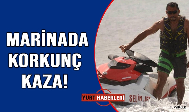 Pasarella ile yat arasına sıkışan kaptan hayatını kaybetti