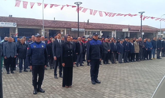 Pazaryeri'nde 18 Mart Çanakkale şehitleri anıldı