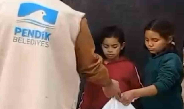 Pendik'ten Gazze'ye kardeşlik sofrası