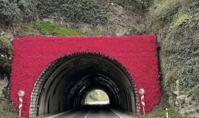 Perşembe Tüneli'ne 'Cittaslow' logosu
