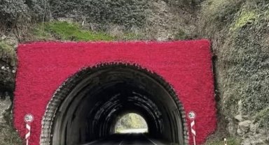 Perşembe Tüneli'ne 'Cittaslow' logosu