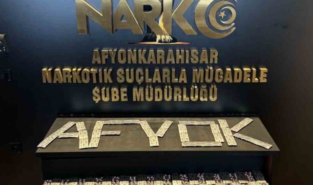 Polis 2 bin 772 adet uyuşturucu hap ele geçirdi