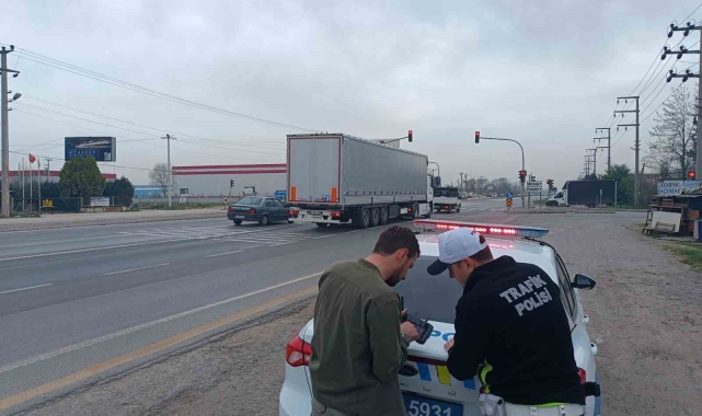 Polis dronu iş başında: 1 saatte 36 bin lira ceza