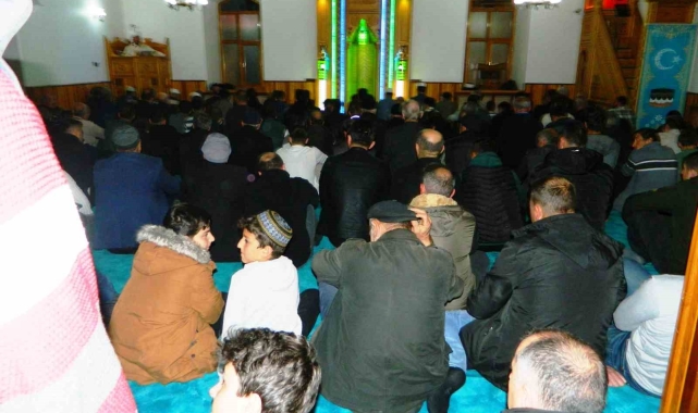 Posof'ta kadir gecesi programı