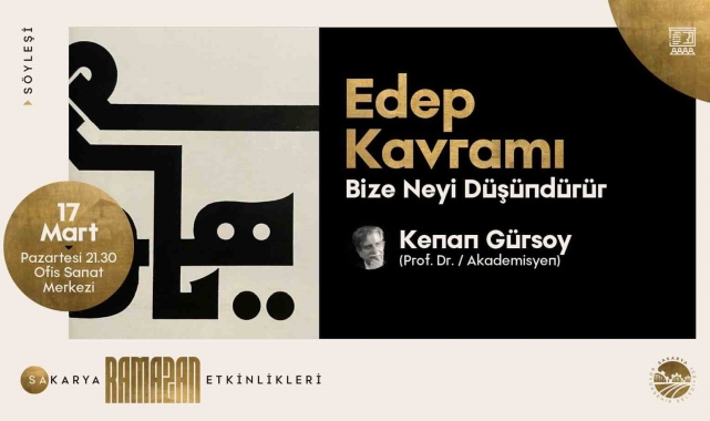 Prof. Dr. Kenan Gürsoy OSM'de dinleyiciyle buluşacak