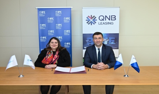 QNB Leasing ve IFC'den yeşil dönüşüme destek