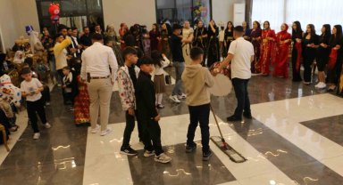 Ramazan bitti düğün salonları doldu