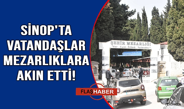 Ramazan'ın son gününde mezarlıklarda duygusal ziyaretler