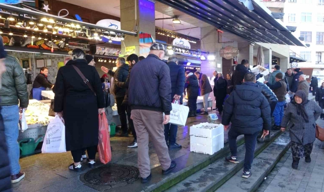 Ramazan'da balığa yoğun ilgi