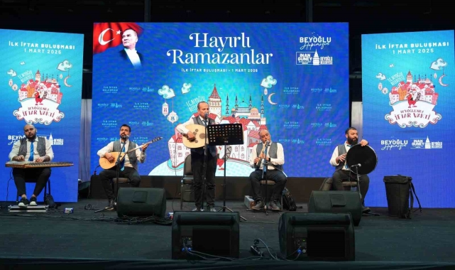 Ramazan'ın bereketi Beyoğlu'nun dört bir yanında hissedilecek