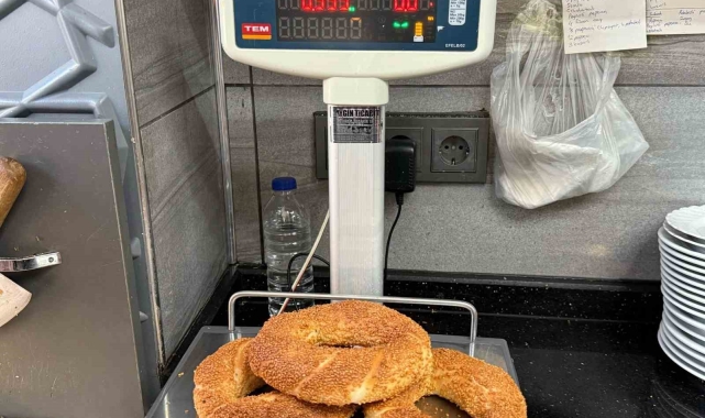 Ramazanın ilk gününde zabıtadan fırınlarda gramaj denetimi