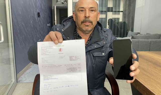 Reeder telefonu 4 kez değiştirdi, firma Tüketici Hakem Heyeti kararını tanımadı