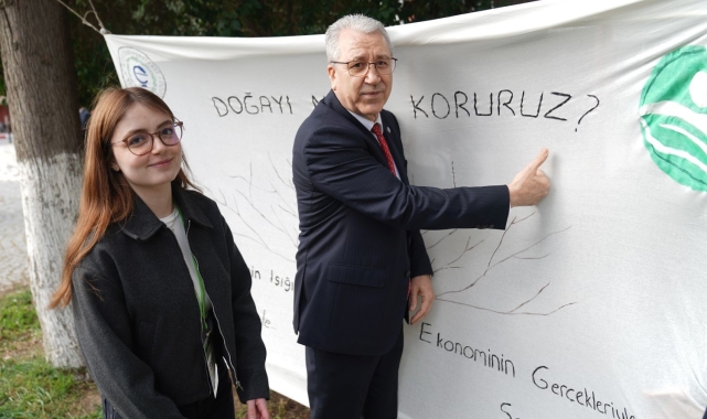 Rektör Prof. Dr. Budak: "Türkiye, bitki gen kaynakları bakımından dünya için büyük öneme sahip"