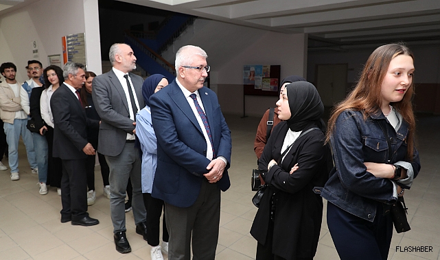Rektör Taşdemir, Boyabat'ta iftar programına katıldı