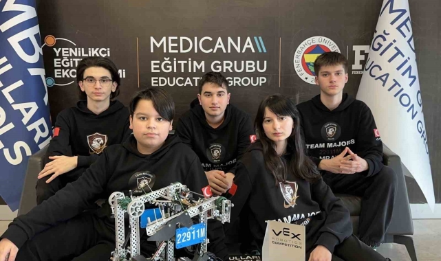 Robotik Dünya Şampiyonası'nda 5 Türk takımdan biri: MBA Okulları